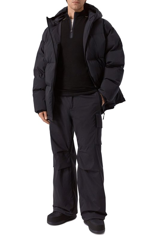 Джемпер из лиоцелла и шерсти Bogner 51089228 Чёрный  51089228 Фото 2