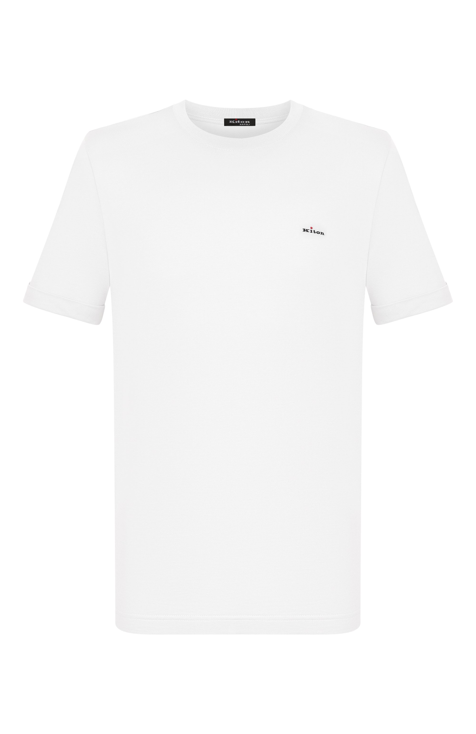 Хлопковая футболка KITON, арт. UMK0891, фото 1