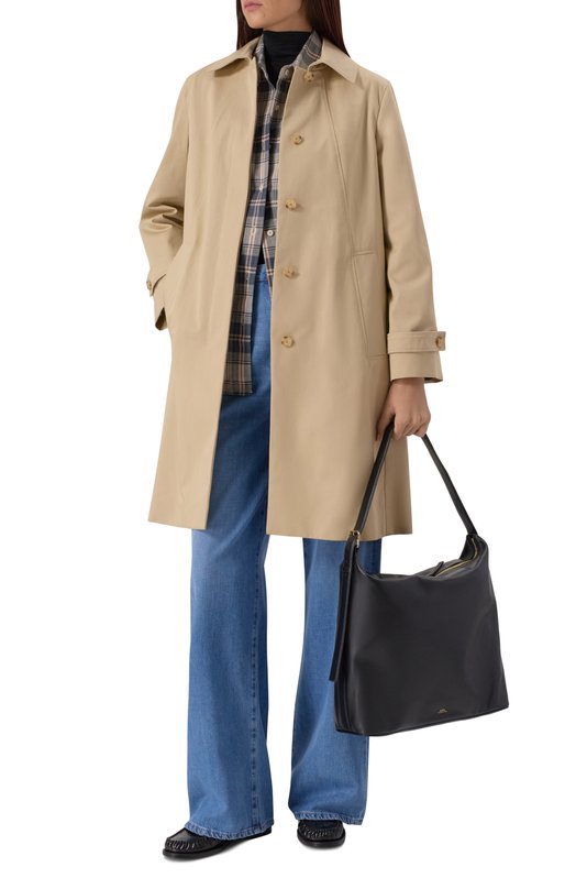 Сумка-тоут Vera maxi A.P.C. F67029/PXCBS Чёрный  F67029/PXCBS Фото 7