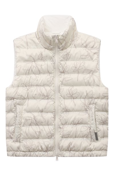 Пуховый жилет BRUNELLO CUCINELLI, арт. BH555J031C