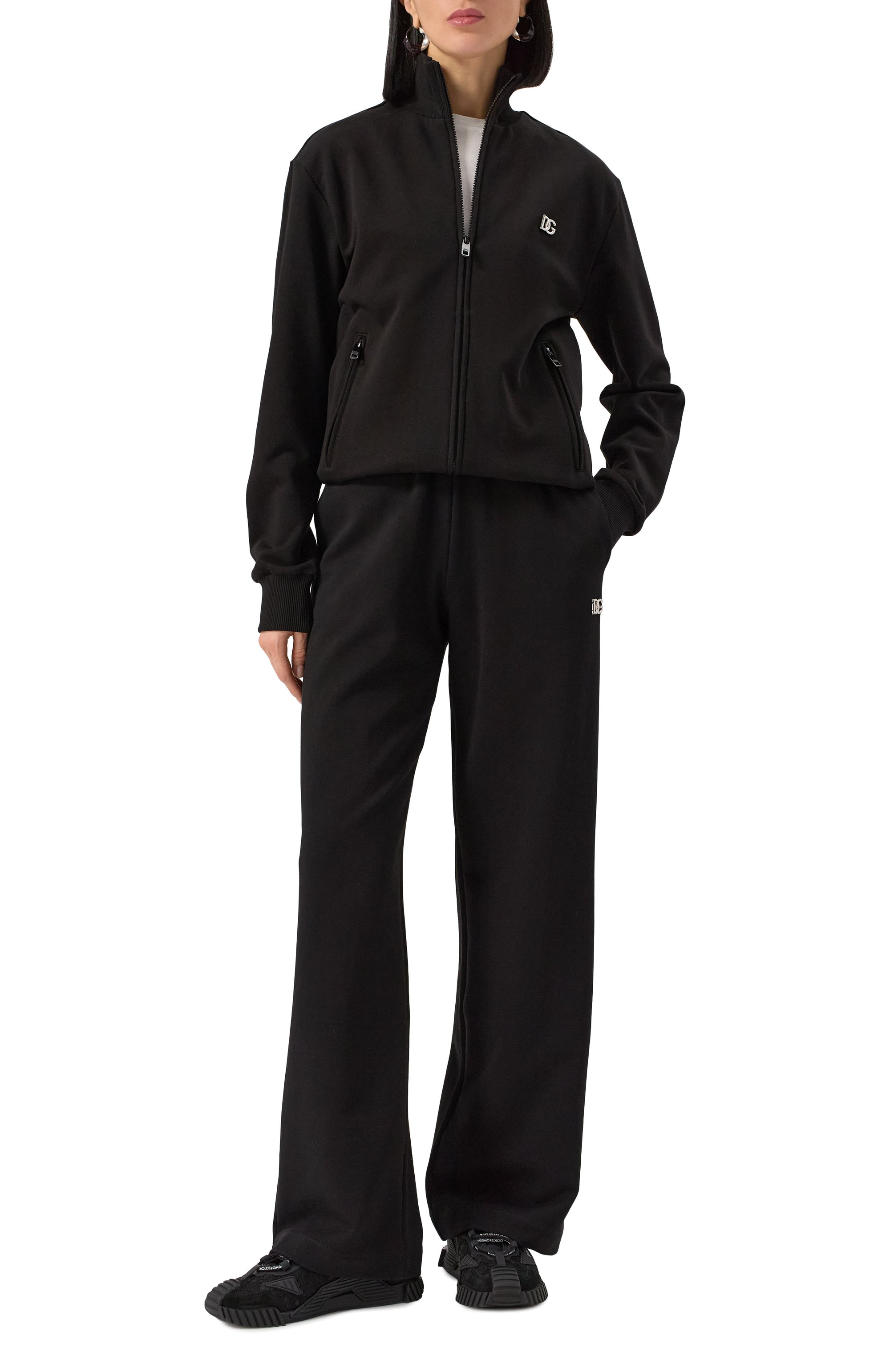 Хлопковые брюки DOLCE & GABBANA, арт. FTCYYT/GDCDR, фото 2