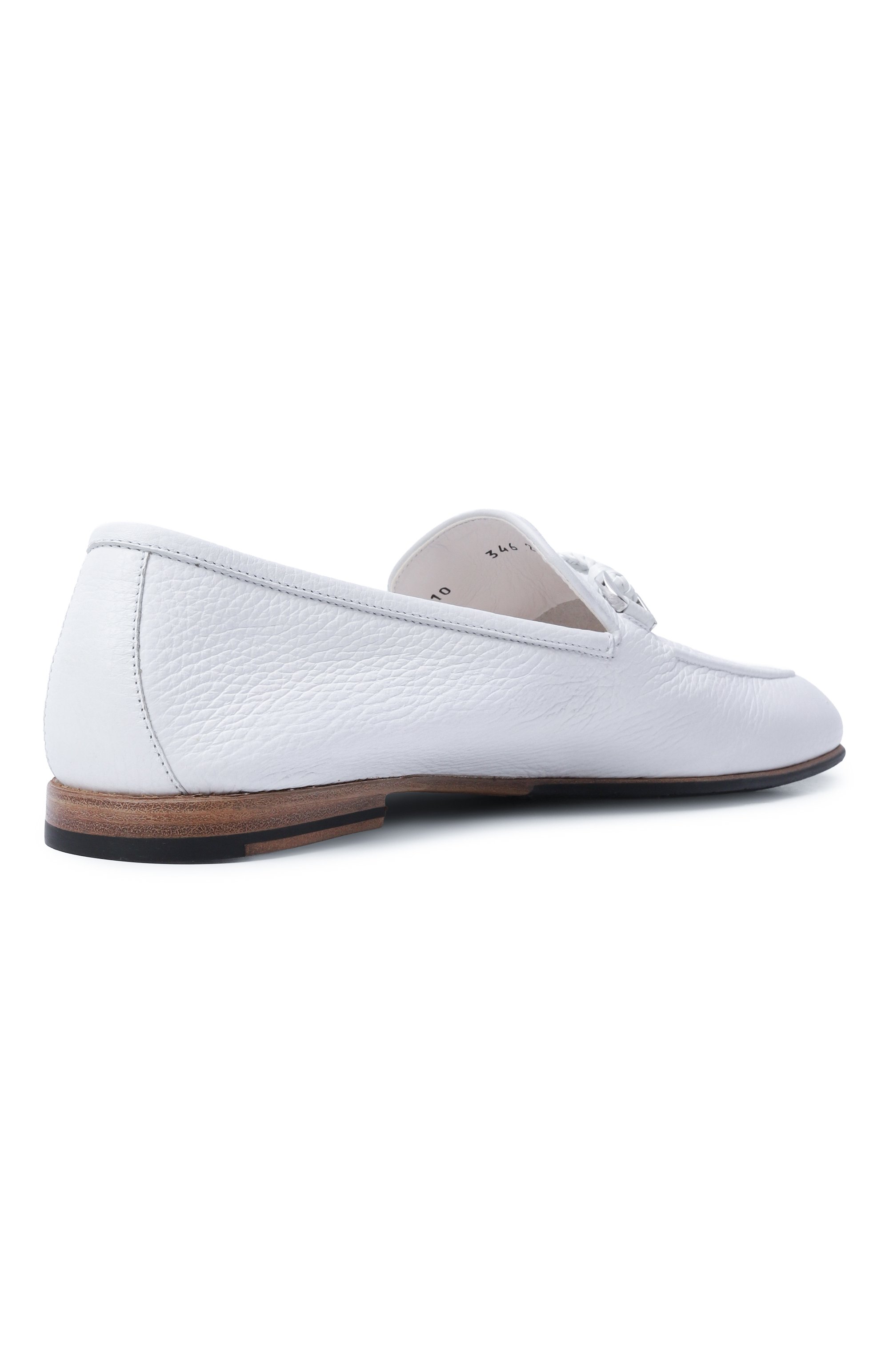 Кожаные лоферы BARRETT, арт. 221U024.18/CERV0, фото 4