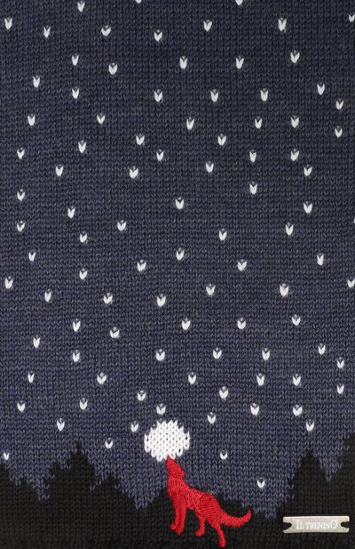 Шерстяной шарф IL TRENINO, арт. MJ-5575, фото 3