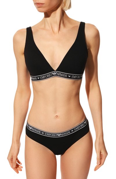 Комплект из двух трусов-слипов EMPORIO ARMANI, арт. 163334/2F227, фото 2