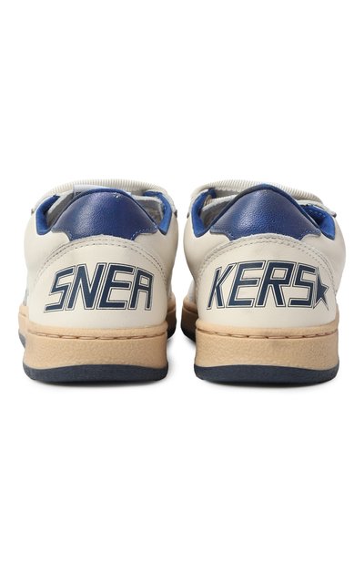 Кожаные кеды ball star GOLDEN GOOSE DELUXE BRAND, арт. GJF00501.F004246, фото 5