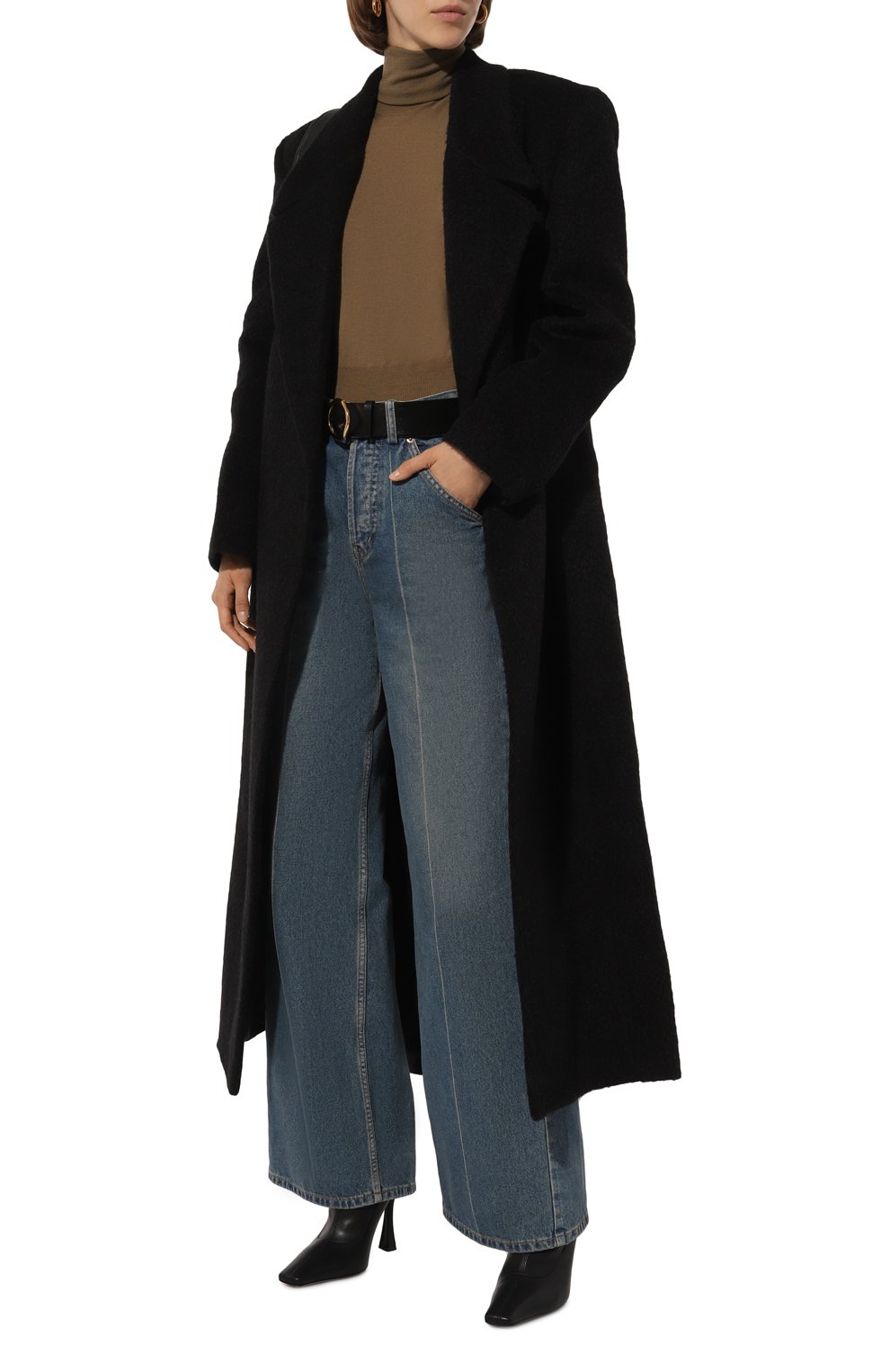 Шерстяное пальто SSHEENA, арт. 24FWSHAMPAGNE TF24004A85, фото 2