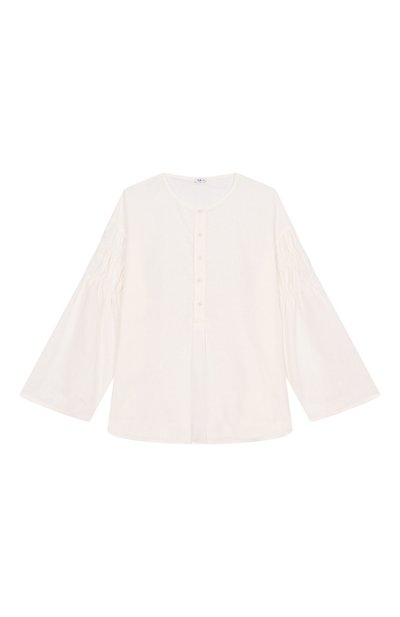 Льняная рубашка IL GUFO, арт. P25CL253L6006/10A-14A