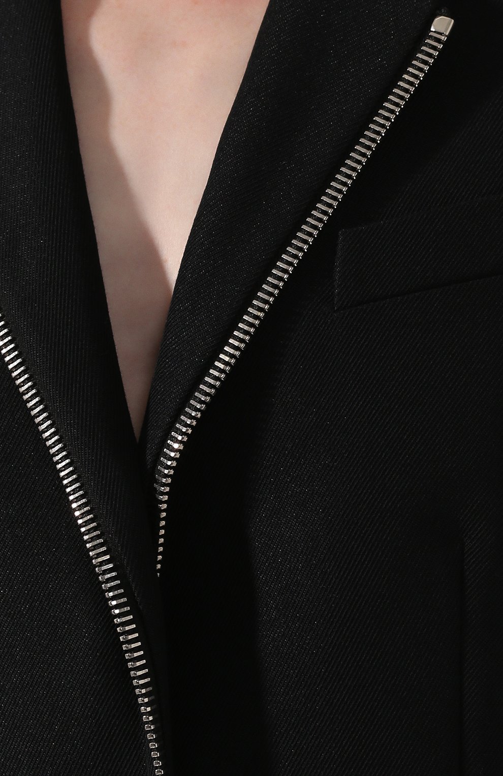 Жакет ALEXANDER WANG черного цвета по цене 95150 руб., арт. 1WC2192147, фото 5 Жакет ALEXANDER WANG, арт. 1WC2192147, фото 5