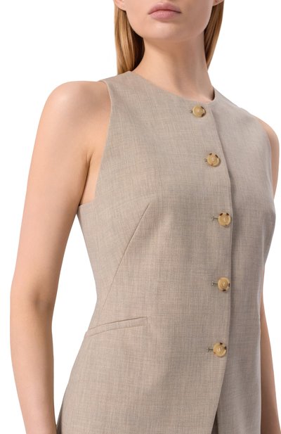 Шерстяной жилет BOSS, арт. 50554964, фото 5