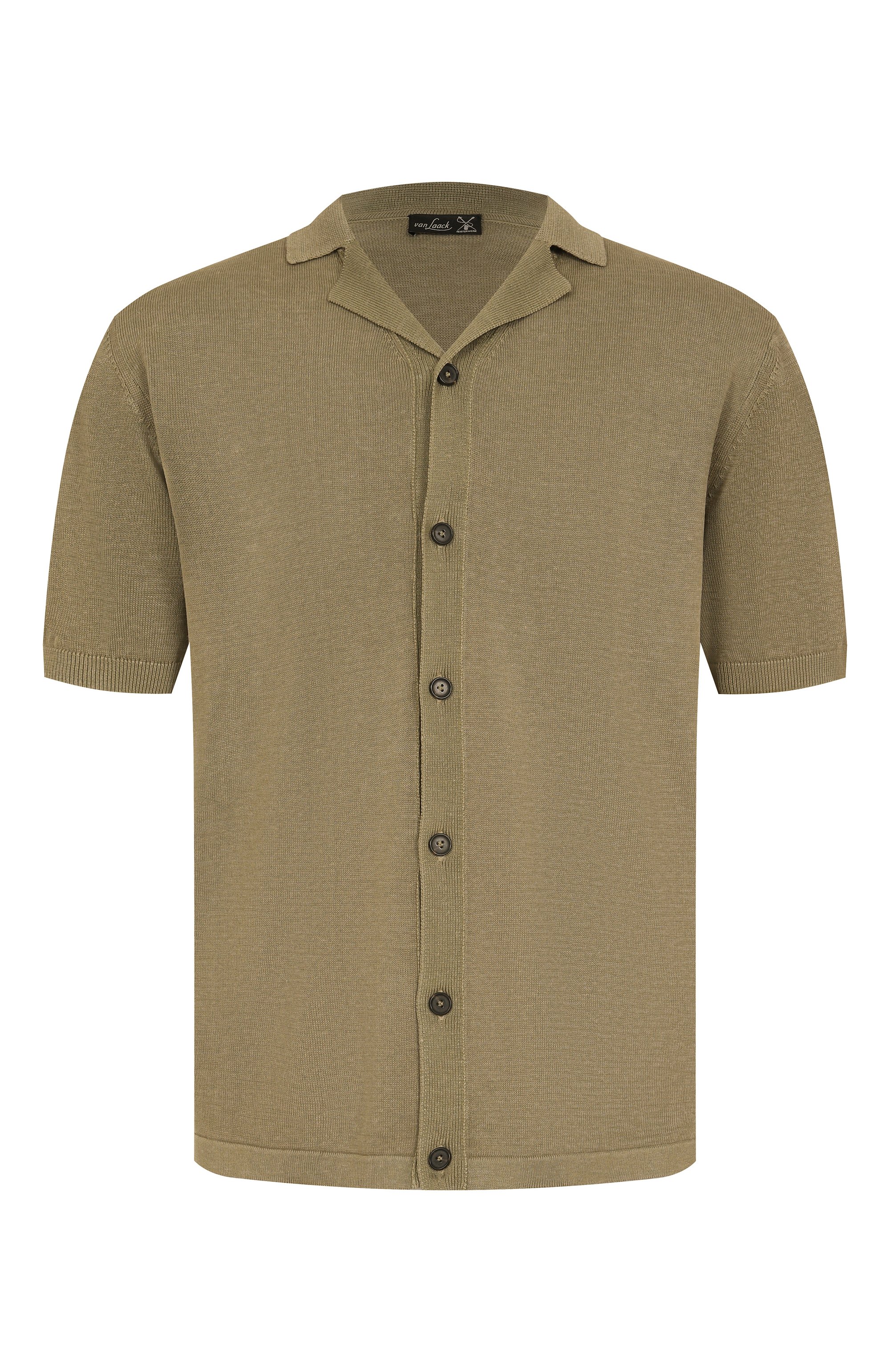 Рубашка из хлопка и льна VAN LAACK, арт. SAMIN/S00307, фото 1