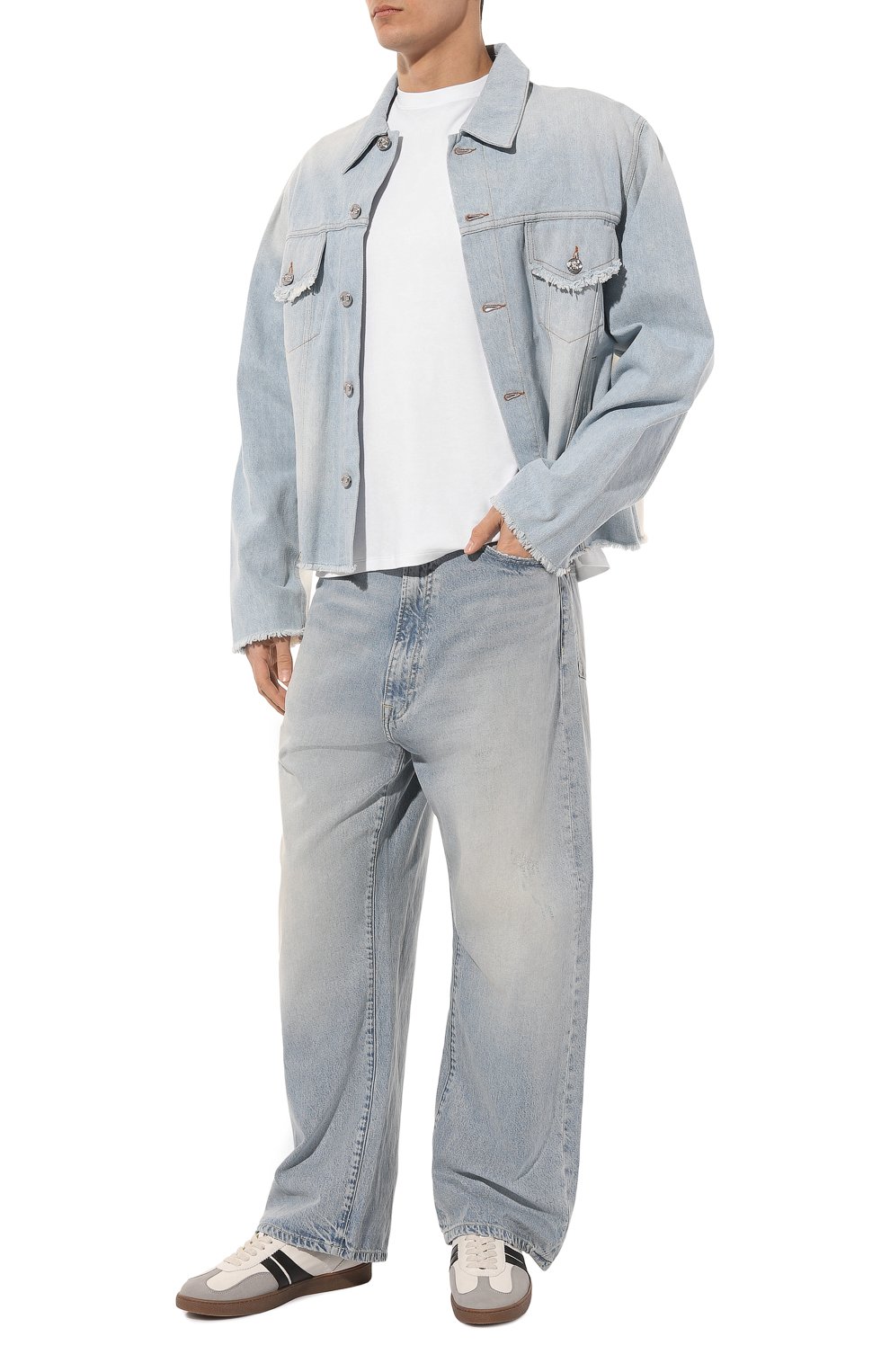 Хлопковая футболка STEFANO RICCI, арт. MNH4103060/LUXT, фото 2