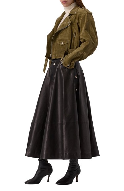 Замшевая куртка PETAR PETROV, арт. S25LJ4, фото 2