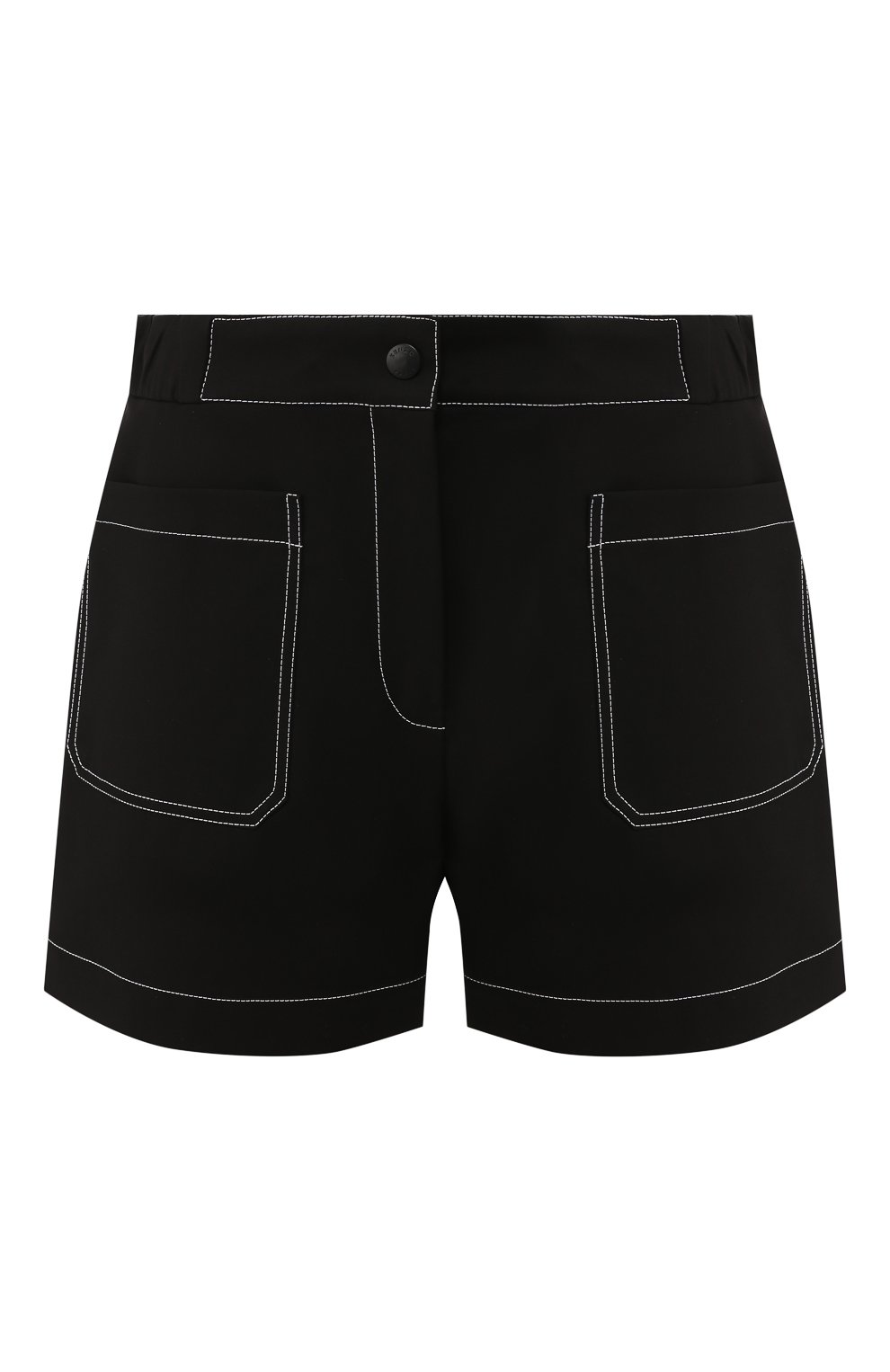 Хлопковые шорты KENZO черного цвета по цене 21750 руб., арт. 2SH0435AR, фото 1 Хлопковые шорты KENZO, арт. 2SH0435AR, фото 1