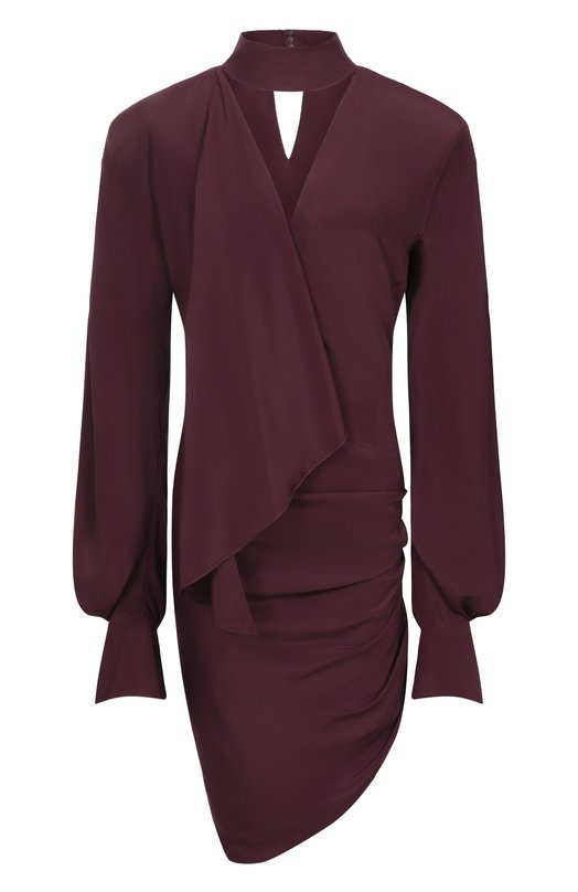 Платье Mugler 25F1R01759385 Бордовый 25F1R01759385