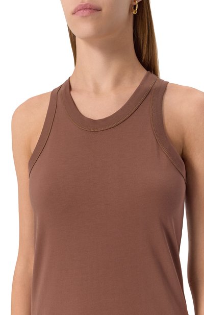 Хлопковая майка LOULOU DE SAISON, арт. P0S0, фото 5