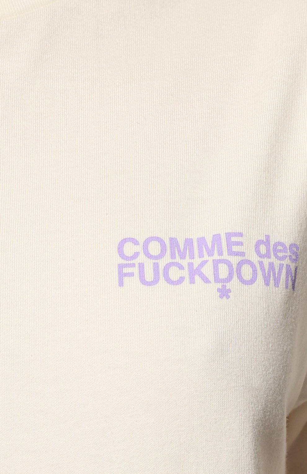 Хлопковая футболка COMME DES FUCKDOWN, арт. CDFD1926, фото 5