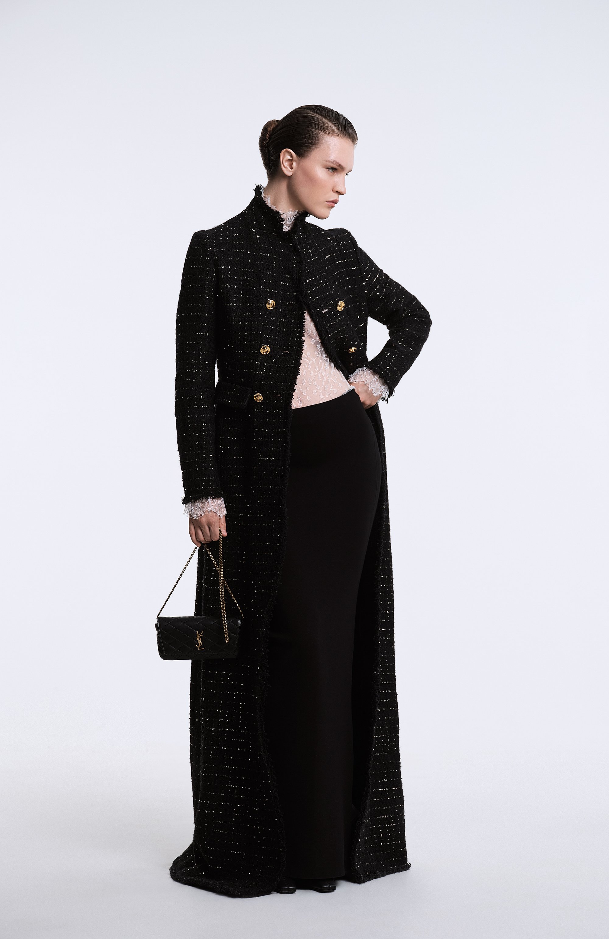 Сумка gaby SAINT LAURENT, арт. 733667/1EL07, фото 8