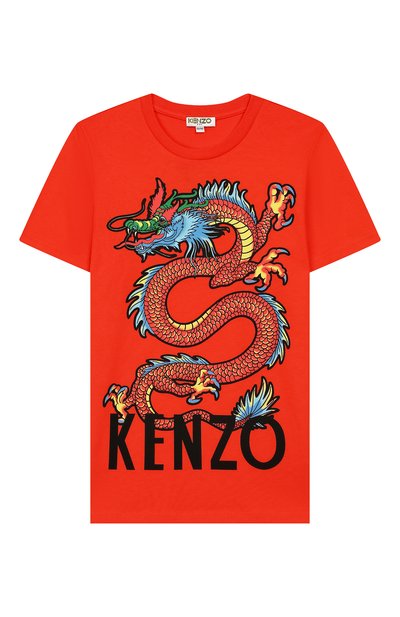 Хлопковая футболка KENZO, арт. KP10588, фото 1