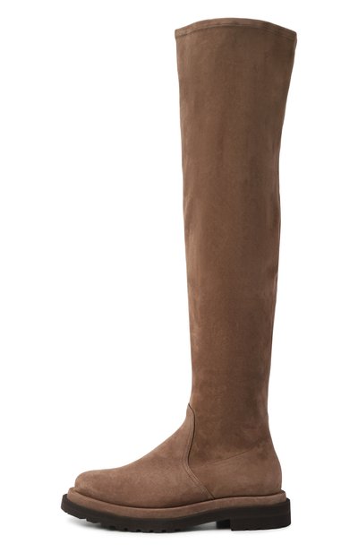 Замшевые ботфорты BRUNELLO CUCINELLI, арт. MZSFG3116, фото 4