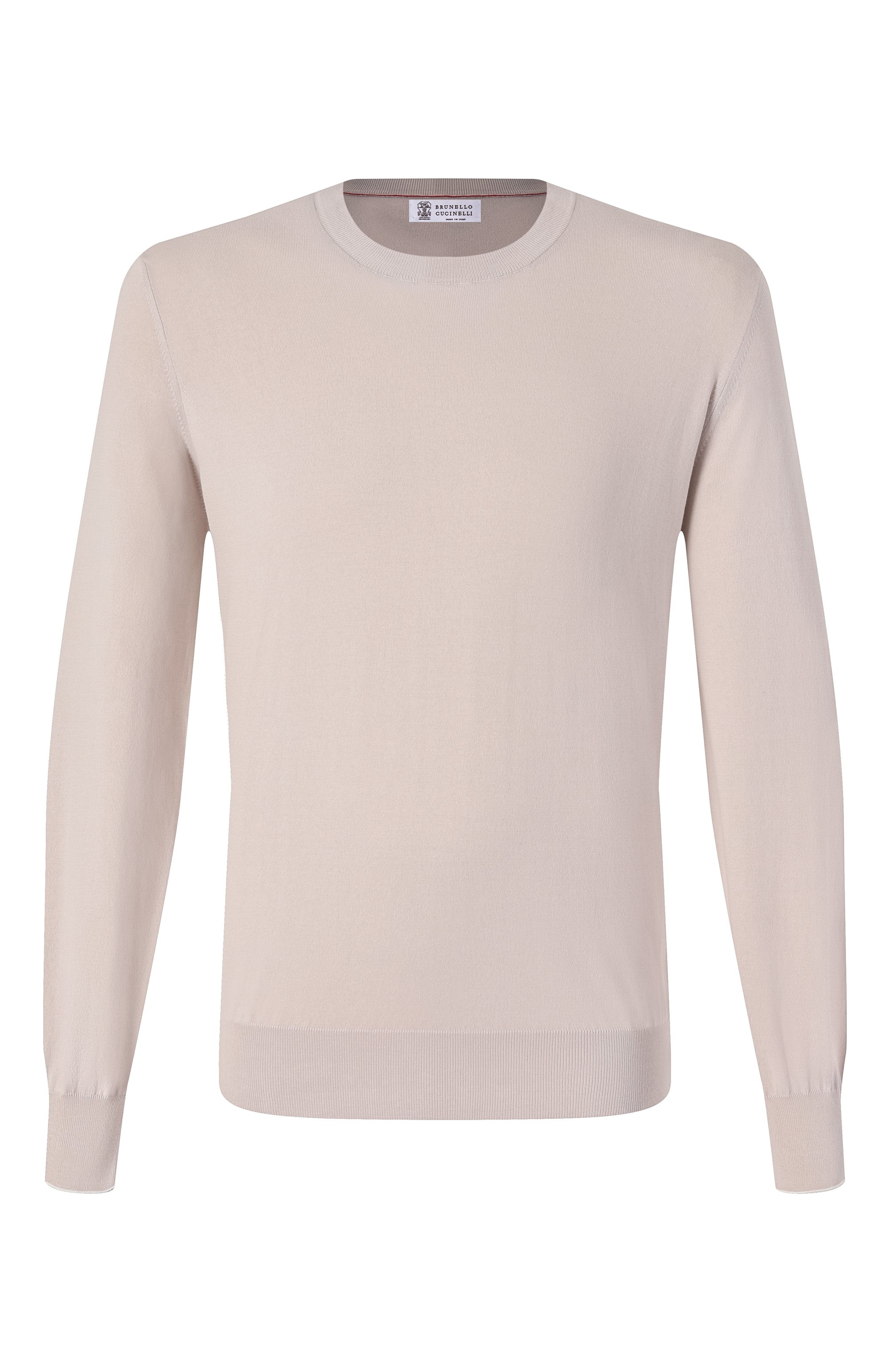 Хлопковый джемпер BRUNELLO CUCINELLI, арт. M2900100, фото 1
