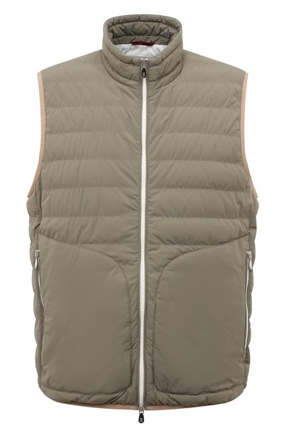 Мужской пуховый жилет BRUNELLO CUCINELLI, арт. MM403B2226