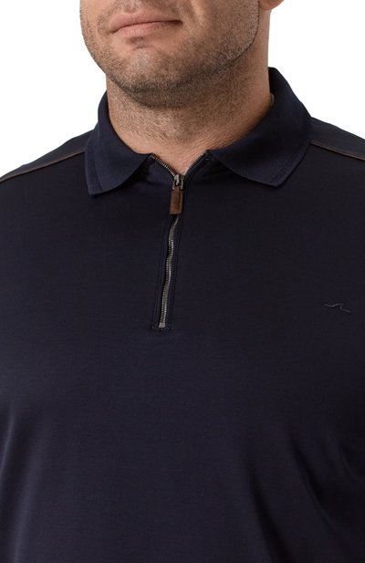 Хлопковое поло PAUL&SHARK, арт. 15311722, фото 5