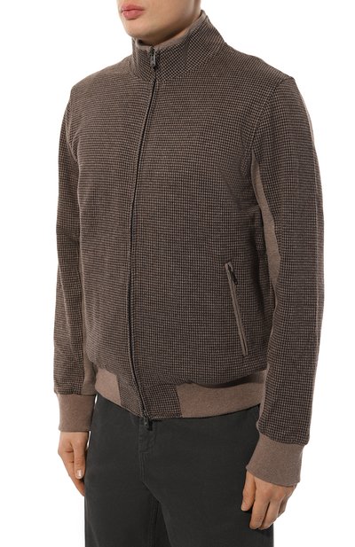 Хлопковая кардиган CAPOBIANCO, арт. 15M455.PP00., фото 3