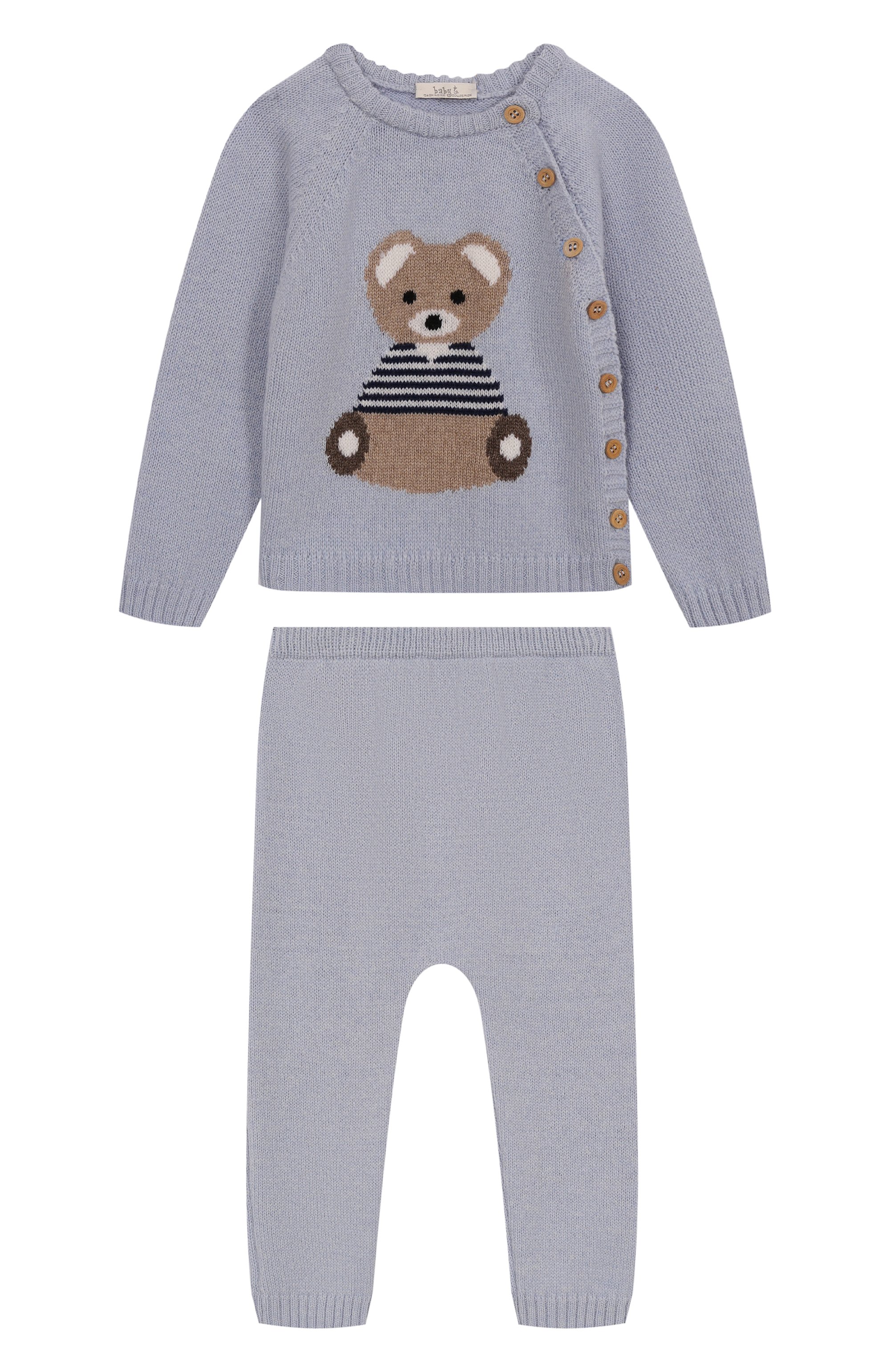 Комплект из пуловера и брюк BABY T, арт. 25AI060C/18M-36M, фото 1