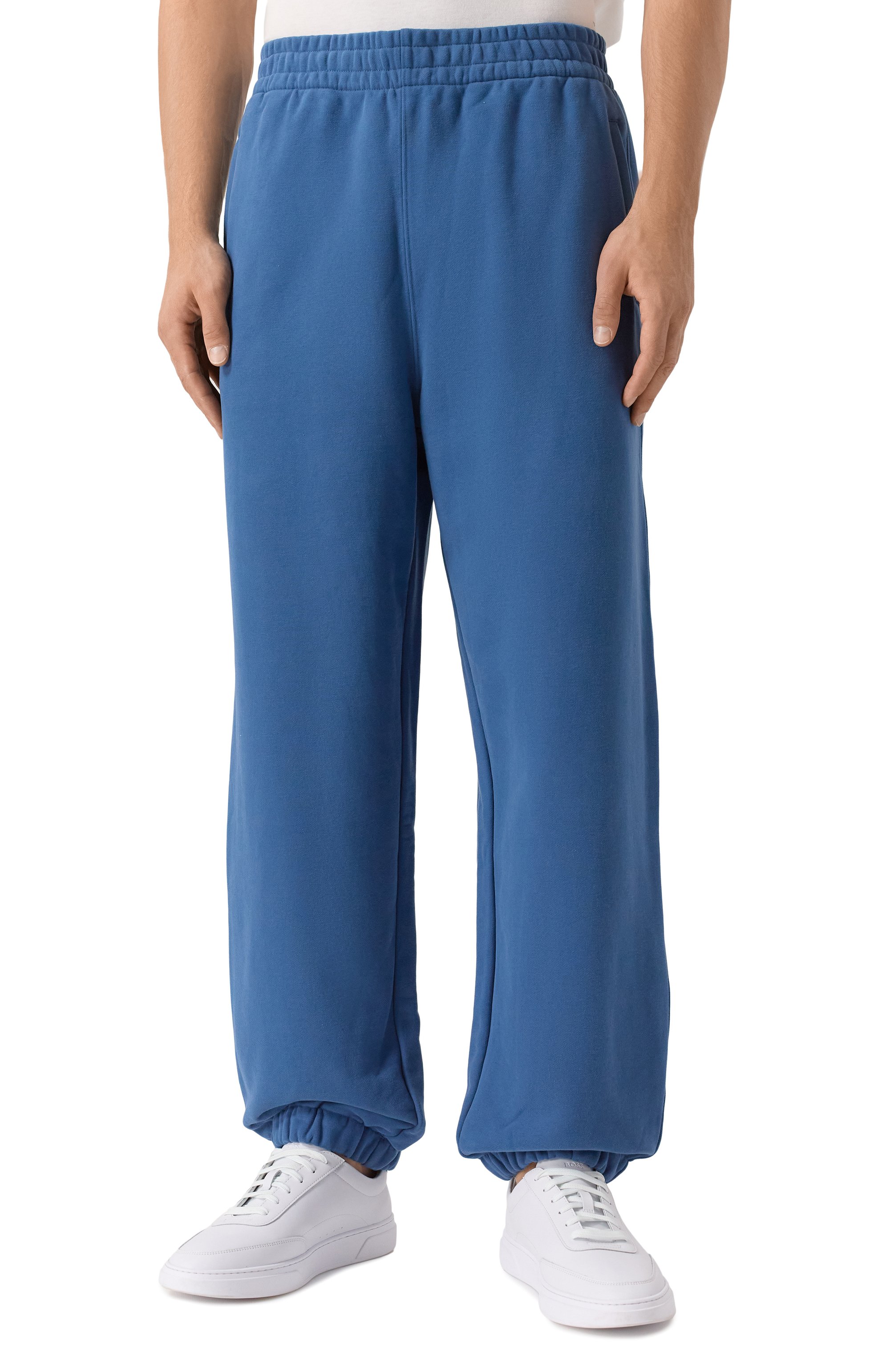 Хлопковые джоггеры 12 STOREEZ, арт. 128189, фото 3