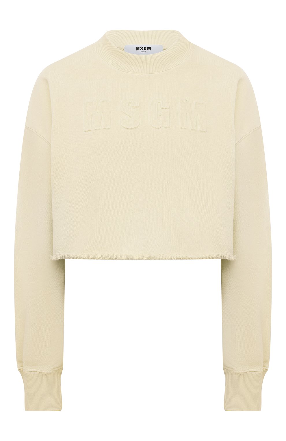 Х лопковый свитшот MSGM, арт. 3241MDM92 227299, фото 1