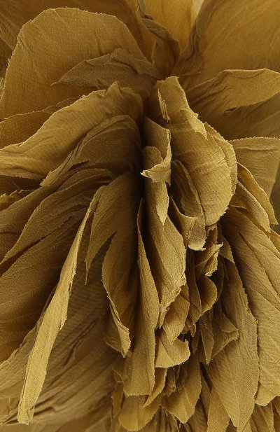 Брошь FLOWER ME горчичного цвета по цене 17600 руб., арт. PION-NS008010L, фото 5 Брошь FLOWER ME, арт. PION-NS008010L, фото 5