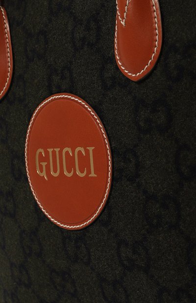 Текстильная  сумка-тоут GUCCI, арт. 681349 2K3ET, фото 3