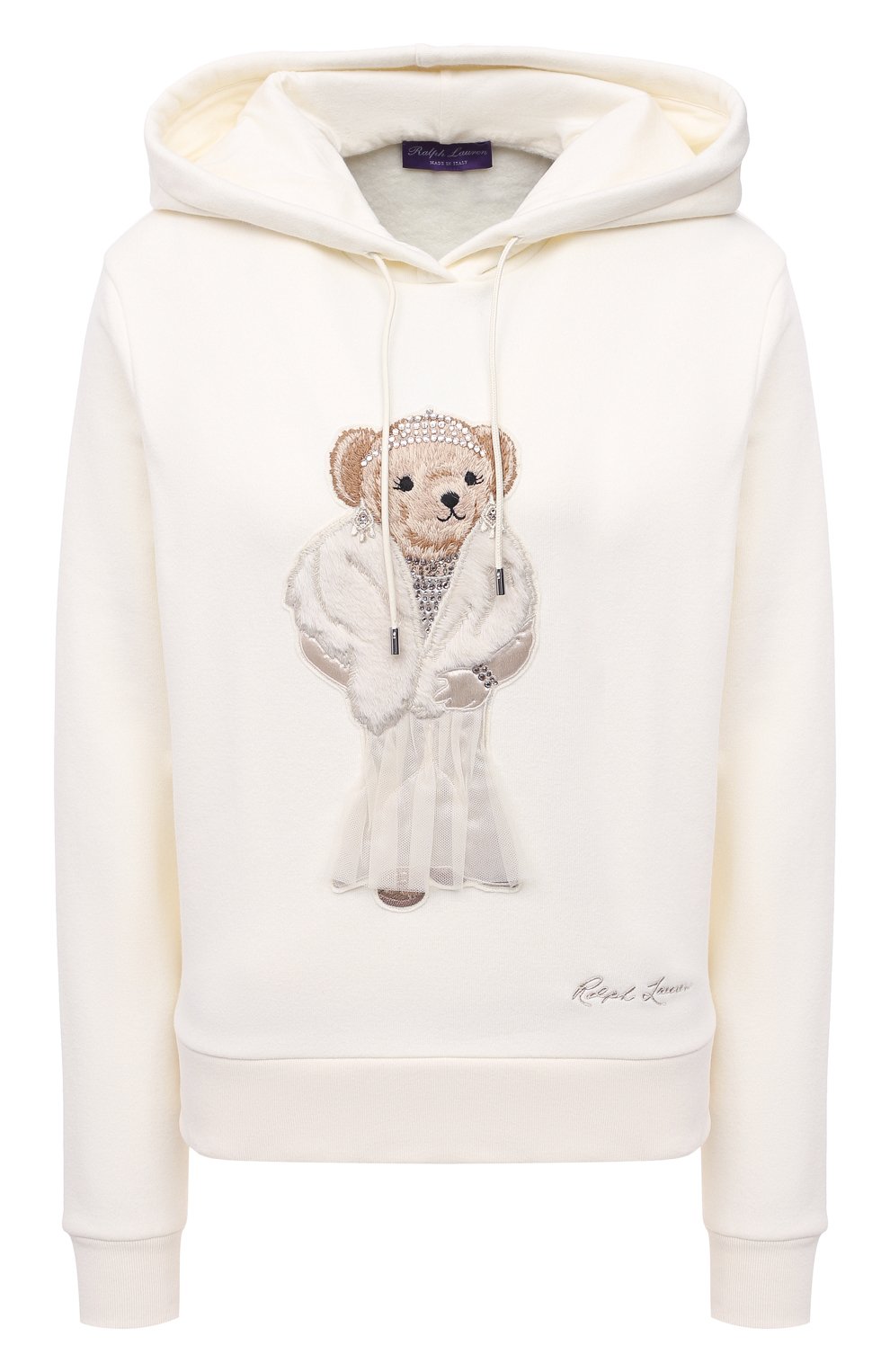 Хлопковое худи RALPH LAUREN, арт. 290867883, фото 1