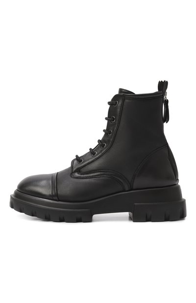 Кожаные ботинки marvina AGL, арт. D756597MG/K7514, фото 4