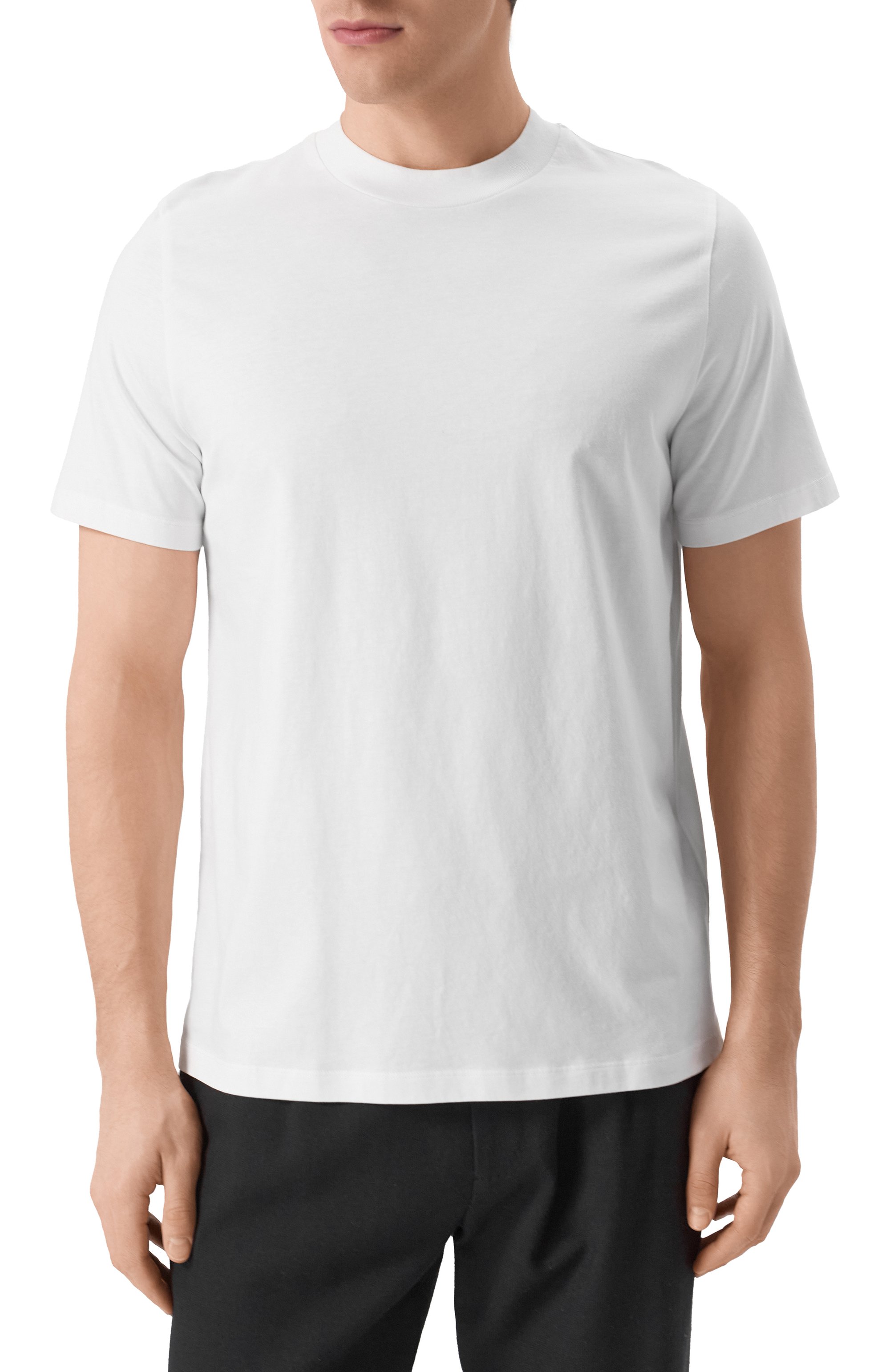 Хлопковая футболка JIL SANDER, арт. J21GC0004/J45084, фото 3