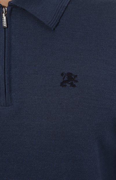 Поло из шерст и и шелка ZILLI, арт. KZP001M0230VBZ000, фото 5