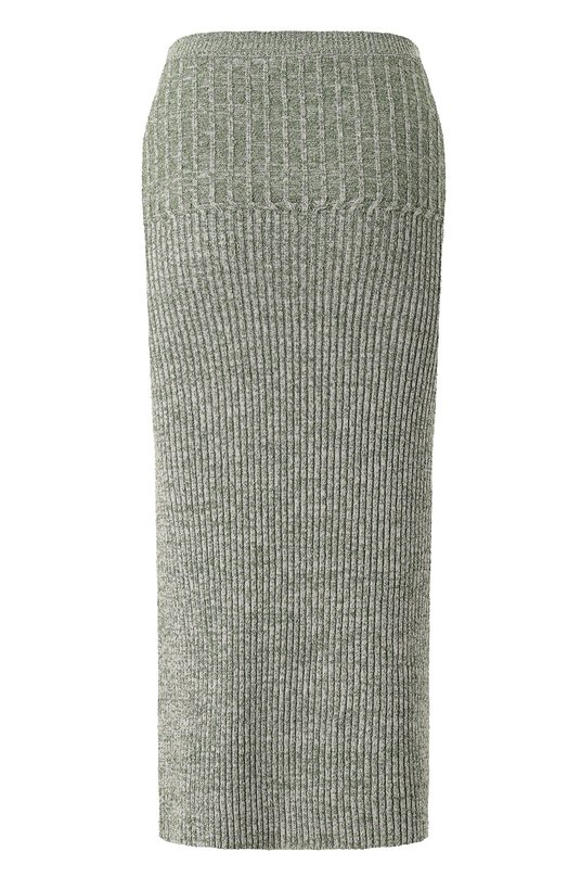 

Юбка из шерсти и вискозы Victoria Beckham, Розовый