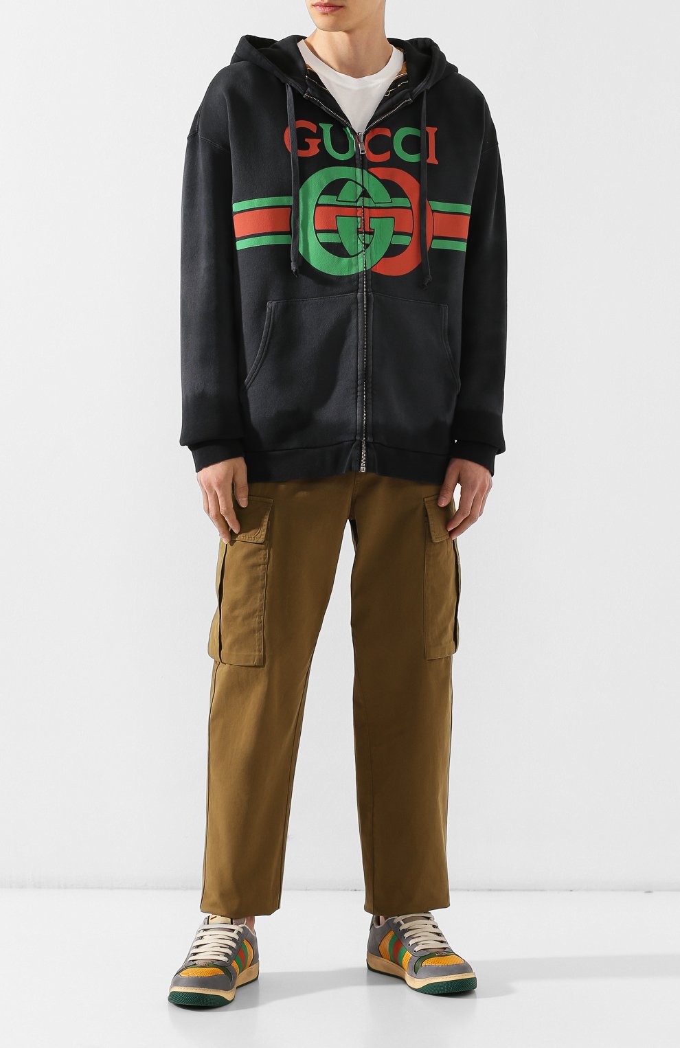 Двусторонняя толстовка GUCCI, арт. 572765/XJA45, фото 2