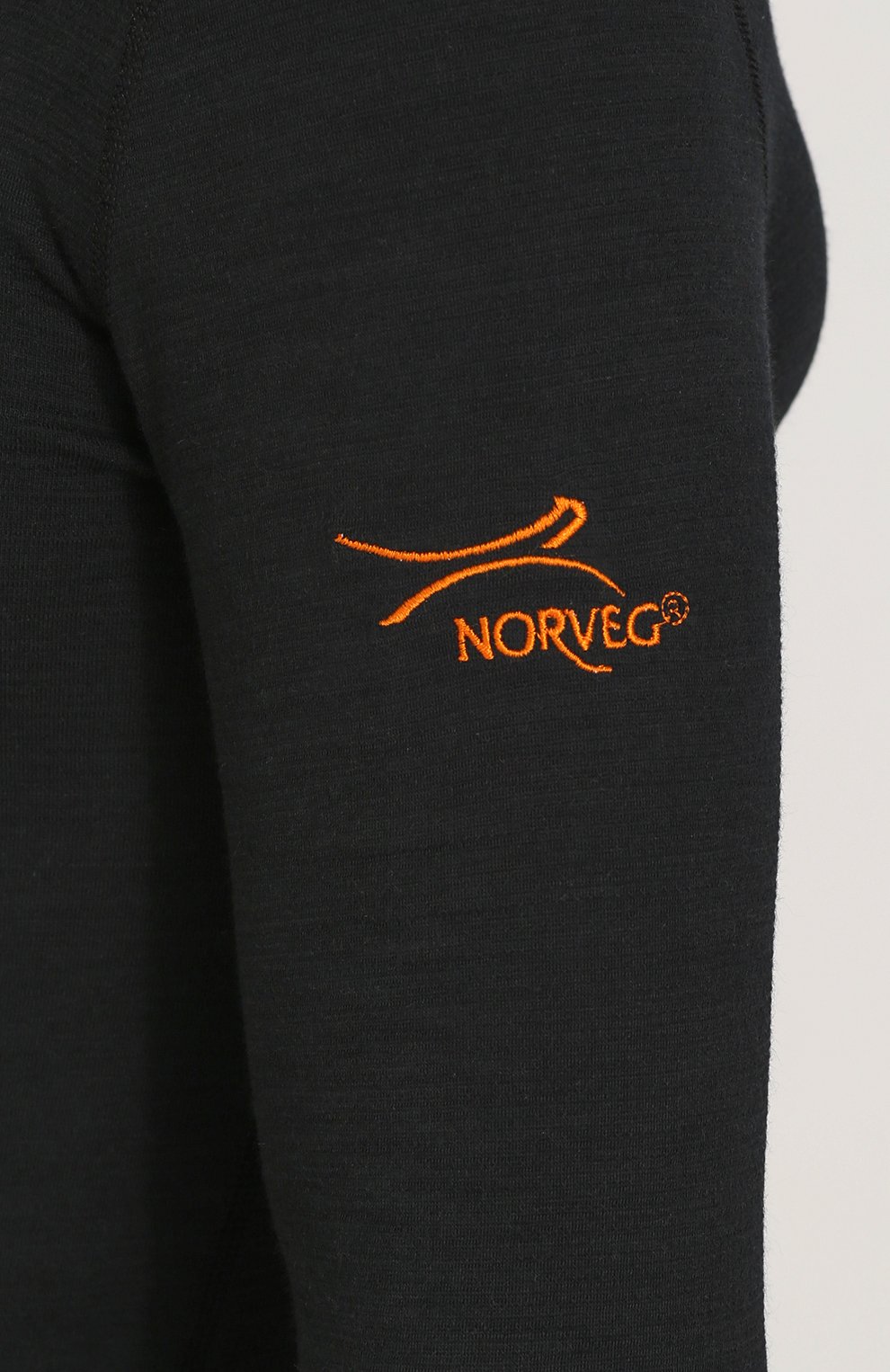 Шерстяная футболка с длинным рукавом NORVEG, арт. 3U1RLRU, фото 5