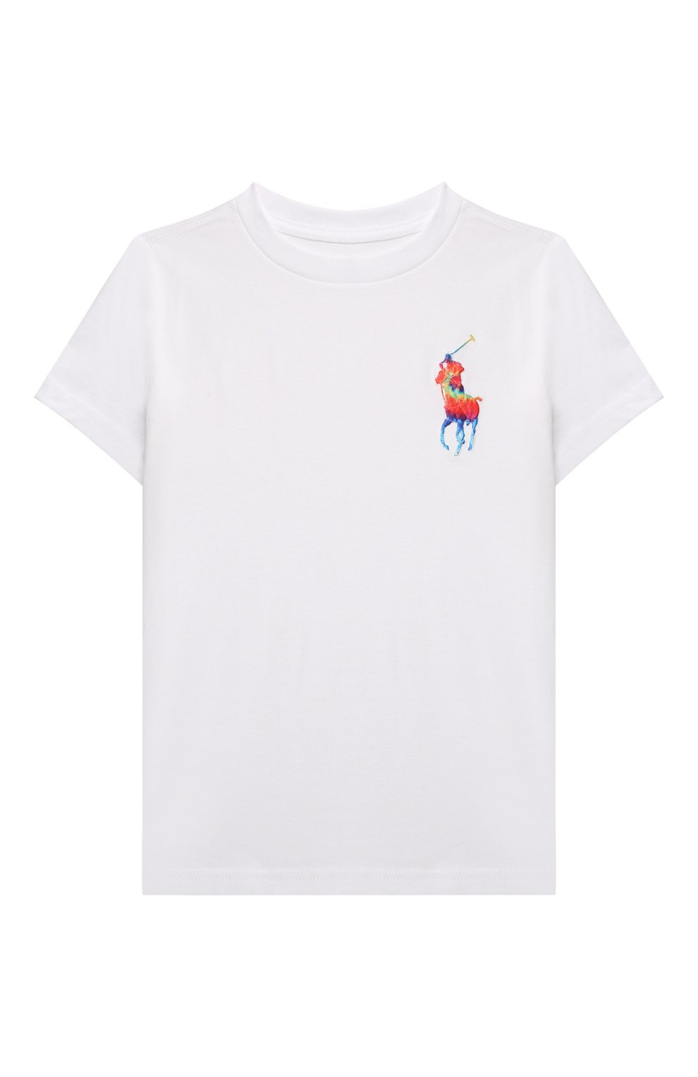 Хлопковая футболка POLO RALPH LAUREN, арт. 321858710, фото 1