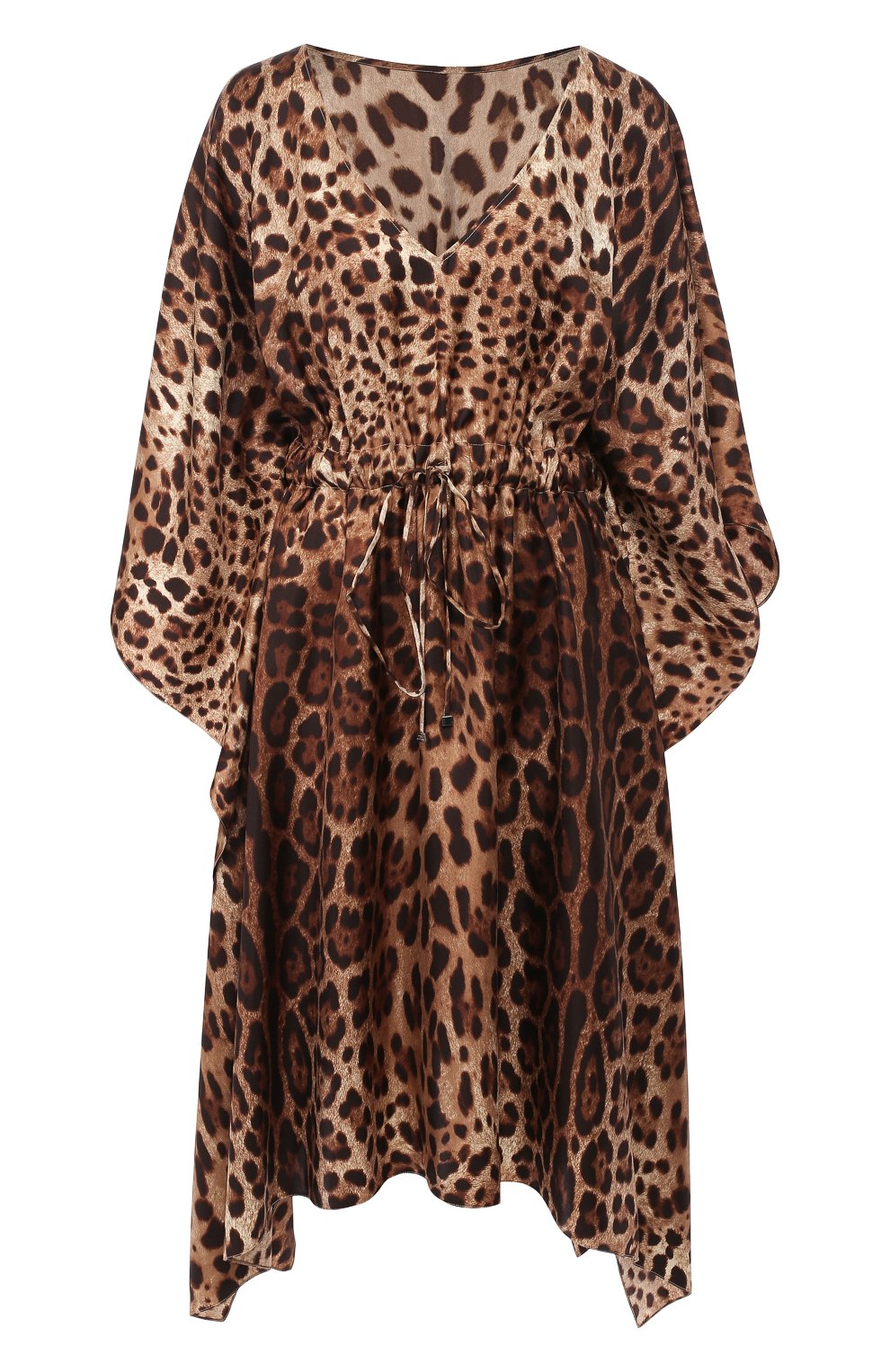 Шелковое платье DOLCE & GABBANA, арт. F6YC0T/HS1ZX, фото 1