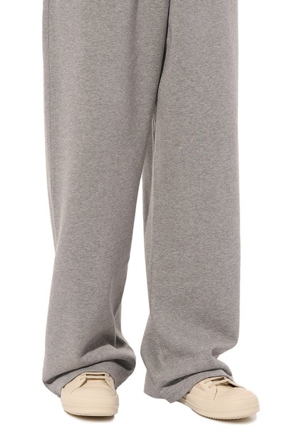 Кожаные кеды porterville vintage RICK OWENS кремового цвета по цене 79950 руб., арт. RU02D6897/LC0LVS, фото 3 Кожаные кеды porterville vintage RICK OWENS, арт. RU02D6897/LC0LVS, фото 3