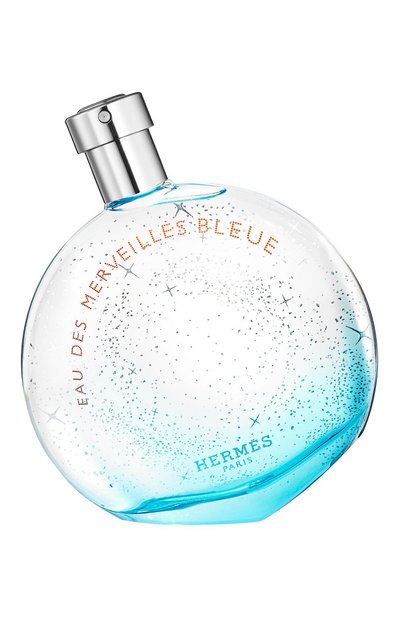 Женский туалетная вода eau des merveilles bleue (50ml) HERMÈS, арт. 3346130009313