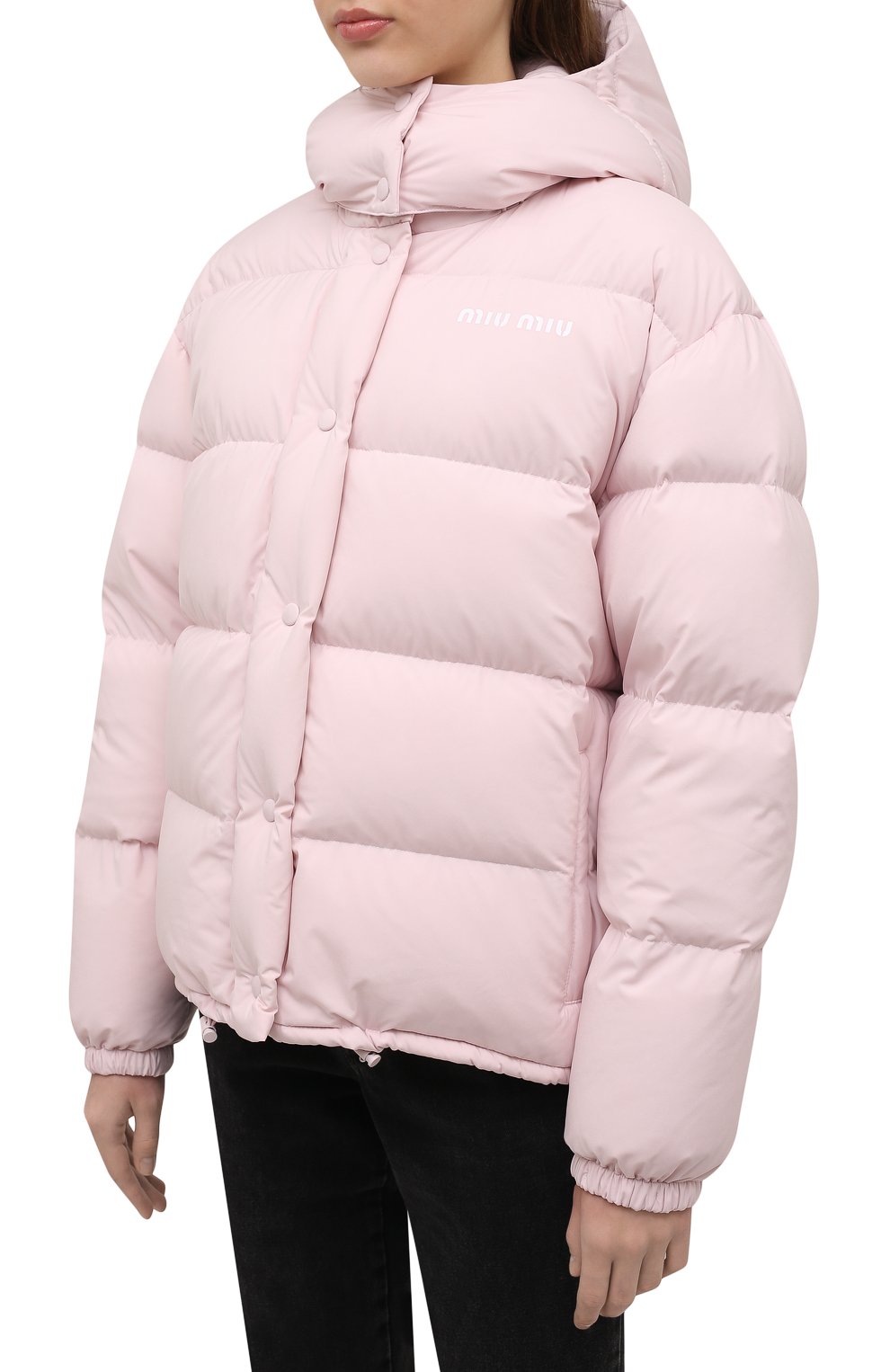 Пуховик MIU MIU, арт. ML734-1ZHF-F0482, фото 3