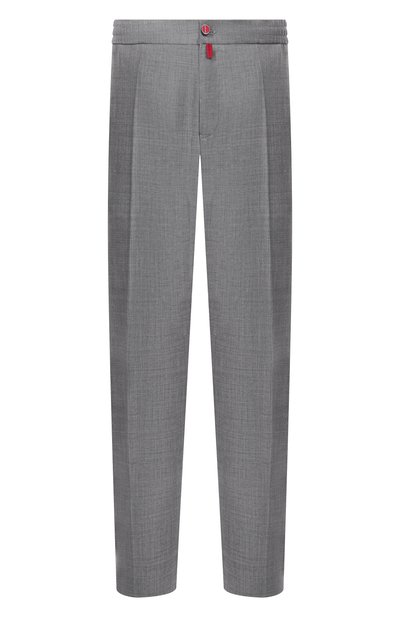 Мужские шерстяные брюки KITON, арт. UPLACRK0123G01