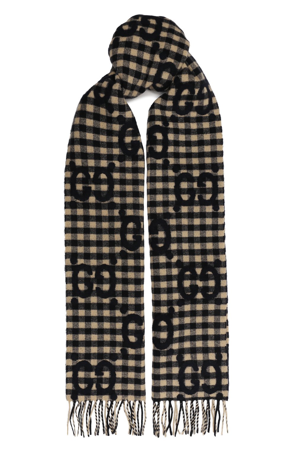 Шерстяной шарф GUCCI, арт. 644365 4G718, фото 1