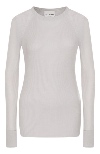 Женский шелковый пуловер SASUPHI, арт. S25613/SE