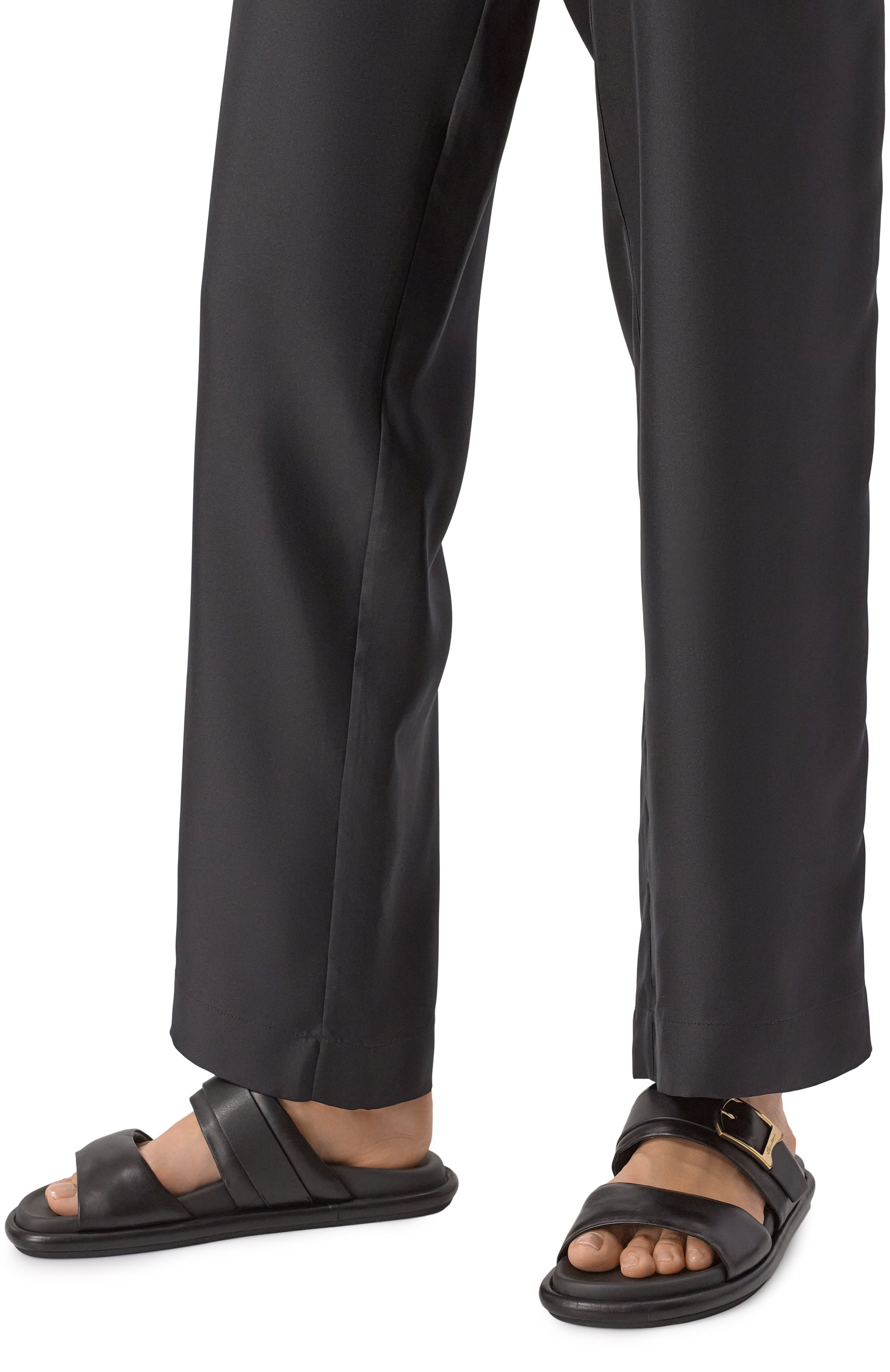 Кожаные шлепанцы SANTONI, арт. WHXG71510G0MTZZF, фото 3