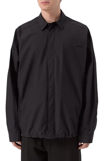 Хлопковая рубашка JUUN.J черного цвета по цене 65200 руб., арт. JC5164P015, фото 3 Хлопковая рубашка JUUN.J, арт. JC5164P015, фото 3