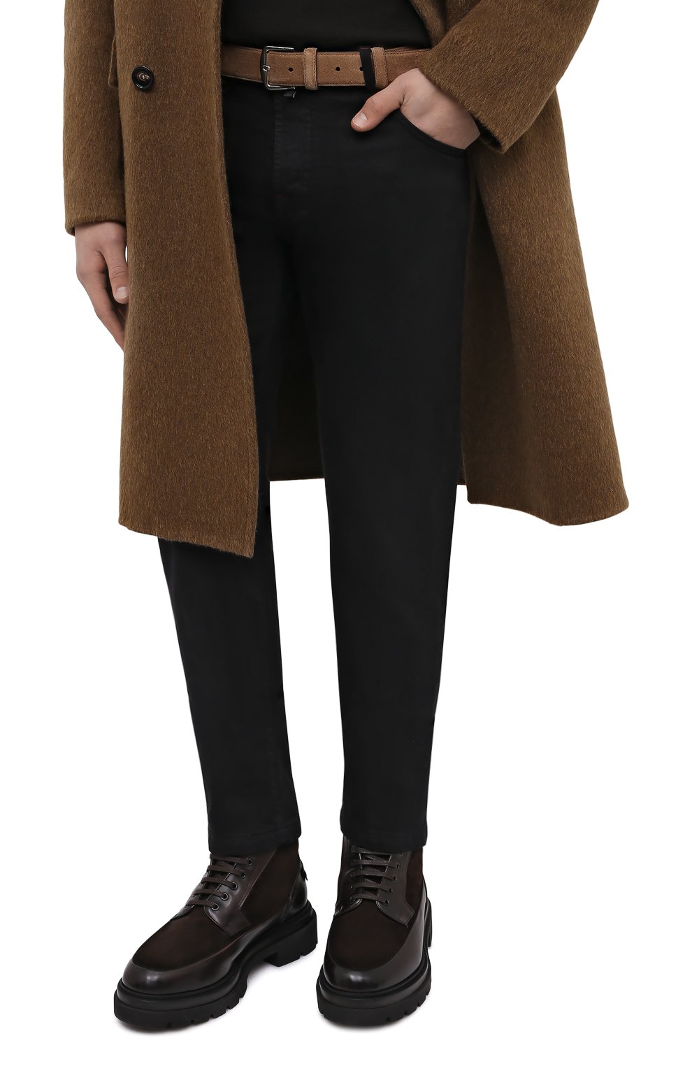 Замшевый ремень LORO PIANA, арт. FAA1544, фото 2